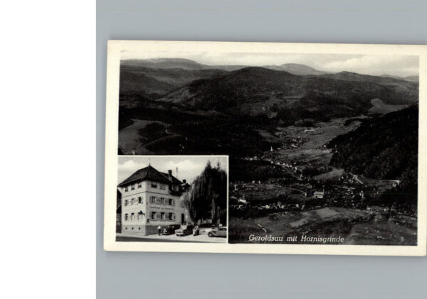 Geroldsau Gasthaus Metzgerei Zum Auerhahn