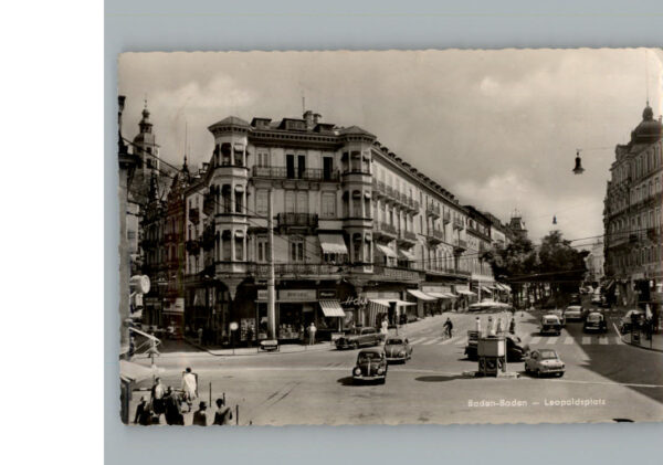 Baden-Baden Leopoldsplatz
