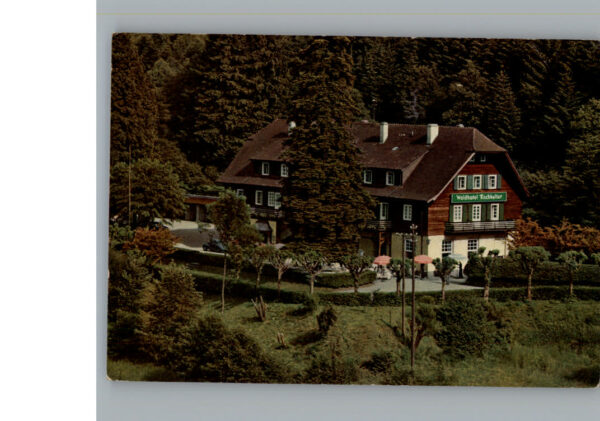 Baden-Baden Waldhotel Fischkultur