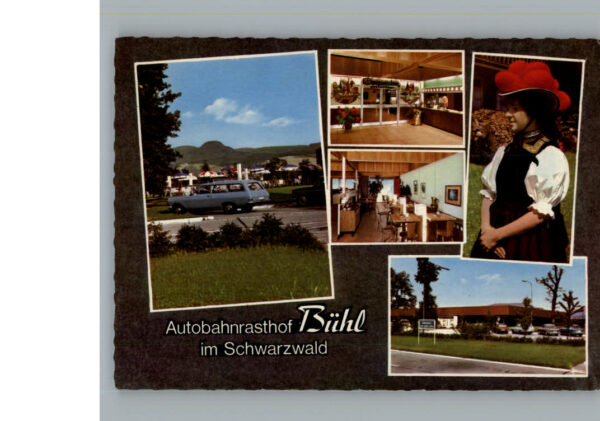 Steinbach Baden-Baden Autobahn-Rasthof Buehl