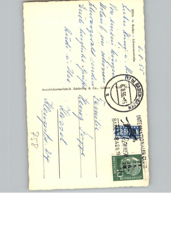 Buehl Baden Schwanenstrasse – Bild 2