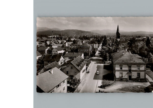 Achern Baden Allerheiligenstrasse