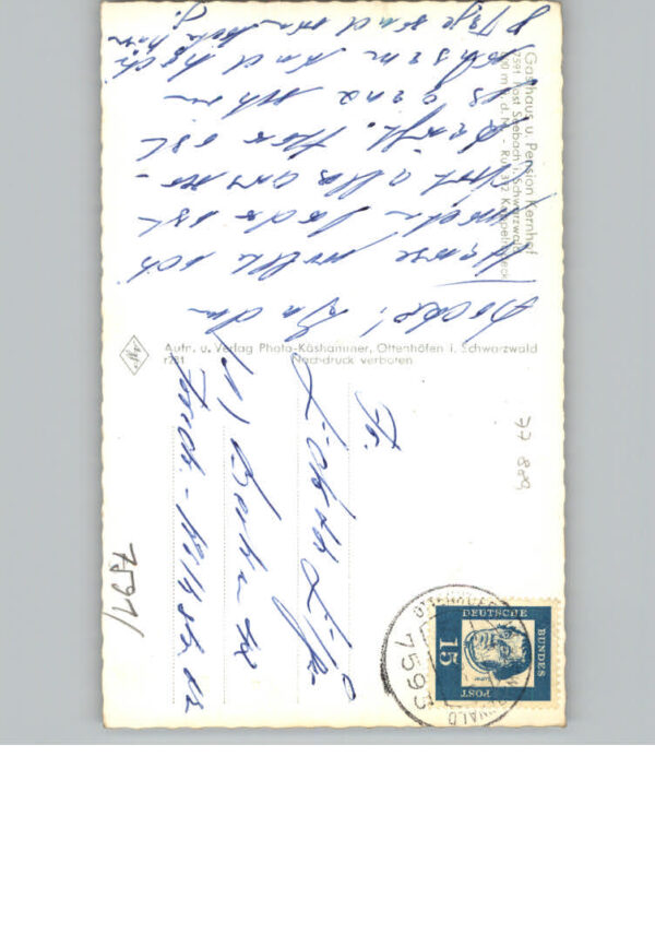Seebach Ortenaukreis Gasthaus Pension Kernhof – Bild 2