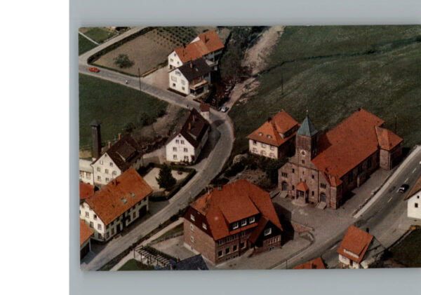 Seebach Ortenaukreis Fliegeraufnahme