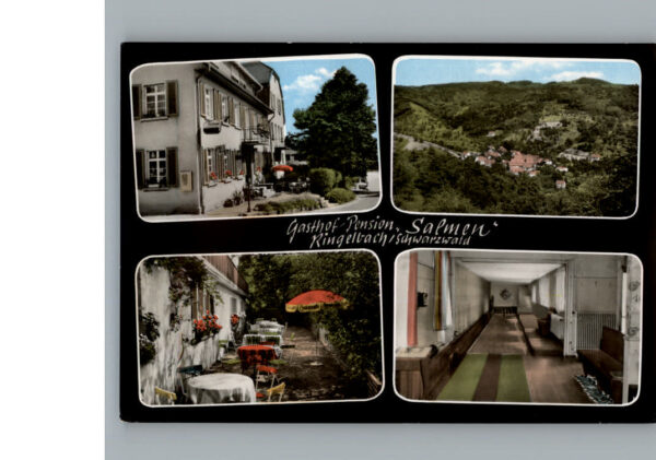 Ringelbach Oberkirch Gasthof Pension Salmen