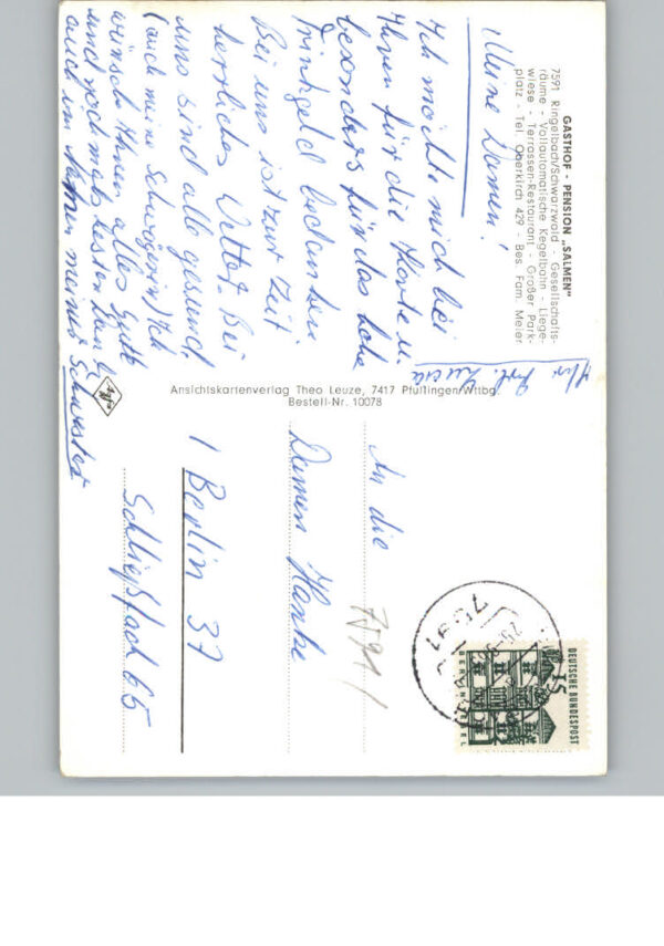 Ringelbach Oberkirch Gasthof Pension Salmen – Bild 2