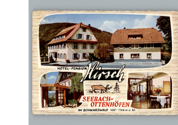 Ottenhoefen Schwarzwald Hotel Hirsch