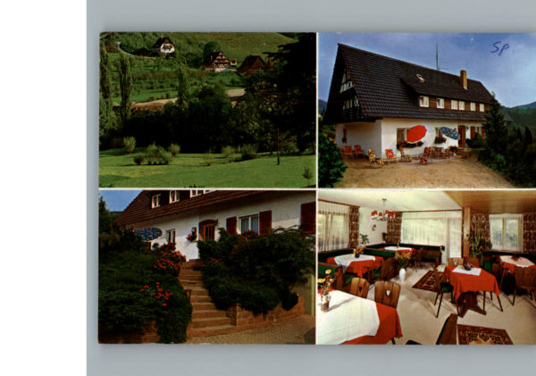 Sasbachwalden Pension Haus Bruno Spinner