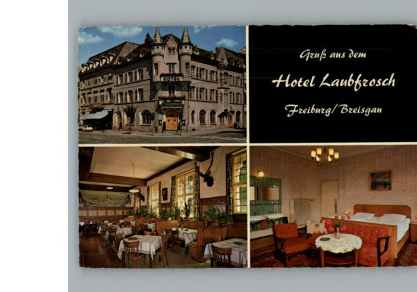 Freiburg Breisgau Hotel Laubfrosch