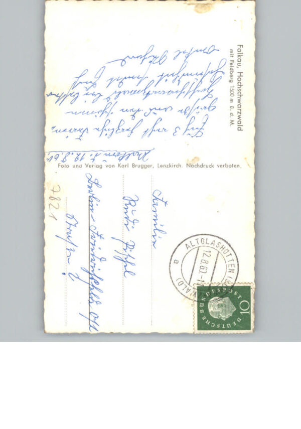 Falkau – Bild 2