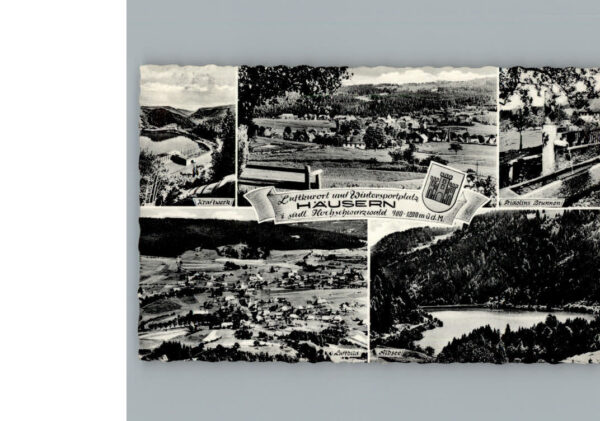 Haeusern Schwarzwald
