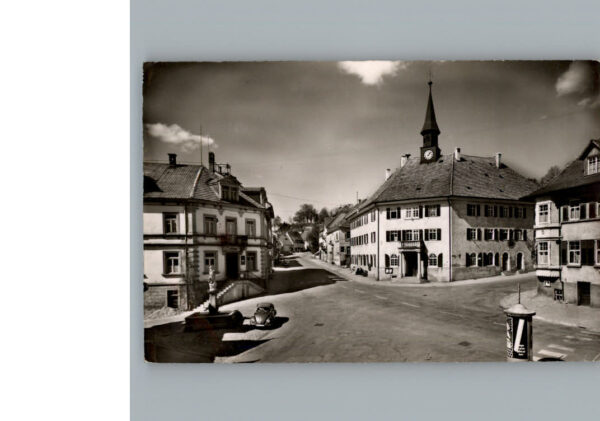 Bonndorf Schwarzwald Rathausplatz