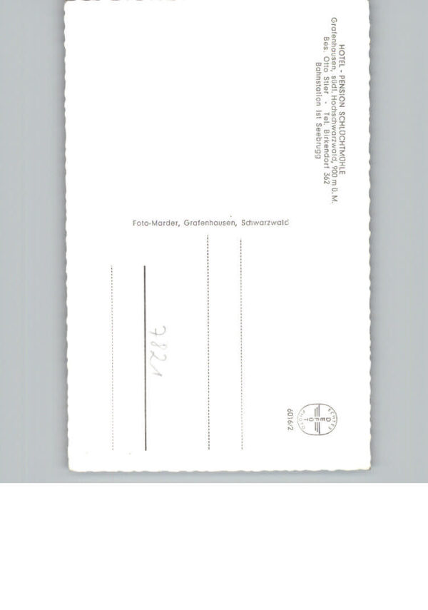 Grafenhausen Schwarzwald Hotel Schluechtmuehle – Bild 2