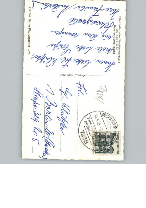Hinterzarten Pension Georg Thoma – Bild 2