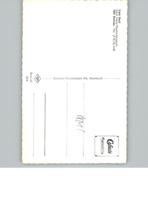 Bernau Schwarzwald Cafe Stoll – Bild 2