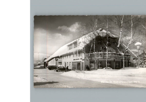 Bernau Schwarzwald Cafe Stoll