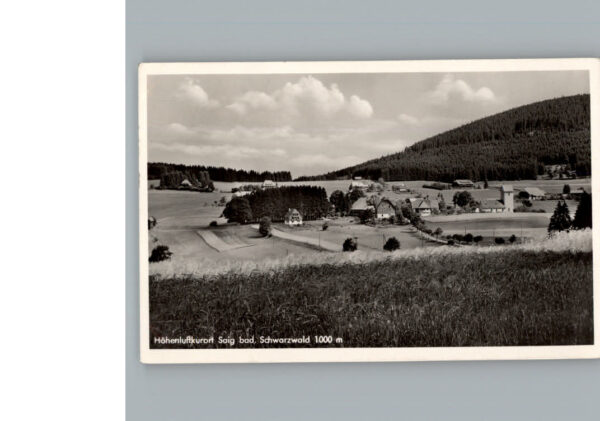 Saig Schwarzwald