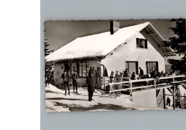 Feldberg Schwarzwald Cafe Hermes