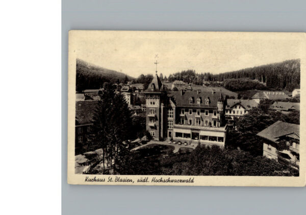 St Blasien Kurhaus