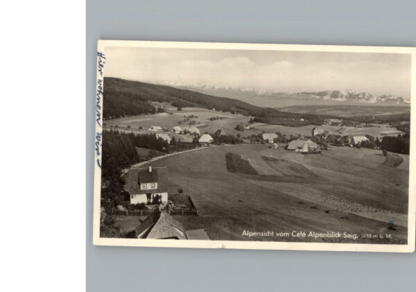 Saig Schwarzwald