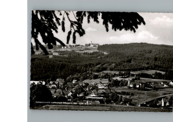 Haeusern Schwarzwald