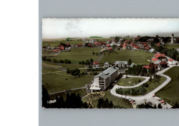 Hoechenschwand Fliegeraufnahme