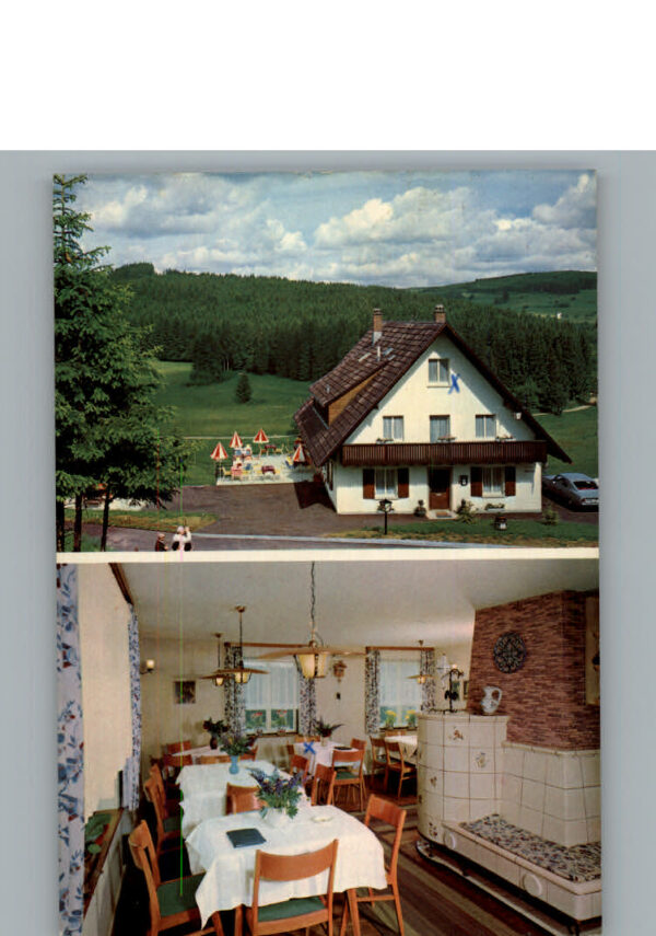 Grafenhausen Schwarzwald Cafe-Pension Waldesruh