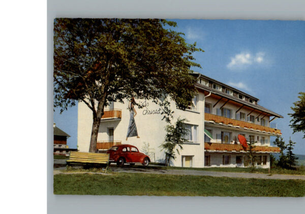 Hoechenschwand Pension Haus Christa