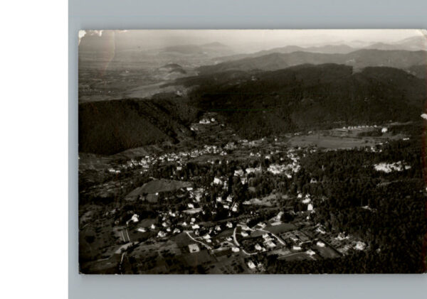 Badenweiler Fliegeraufnahme