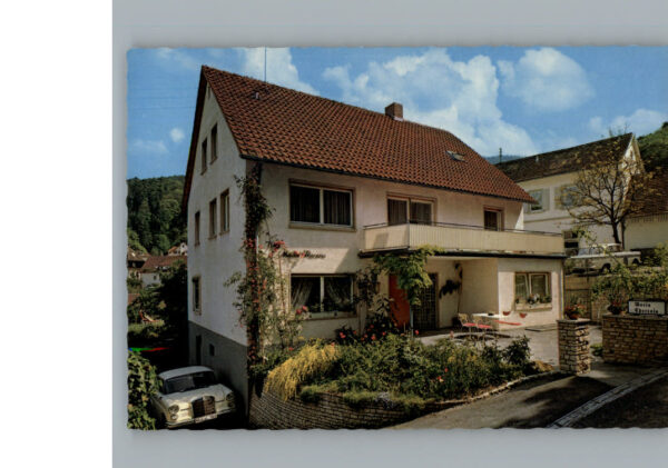 Badenweiler Pension Villa Maria Theresia