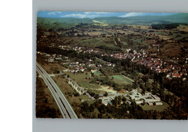 Bad Bellingen Fliegeraufnahme