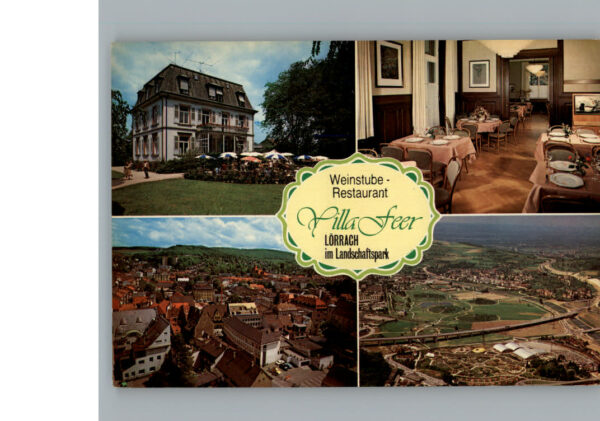Loerrach Restaurant Cafe Villa Feer