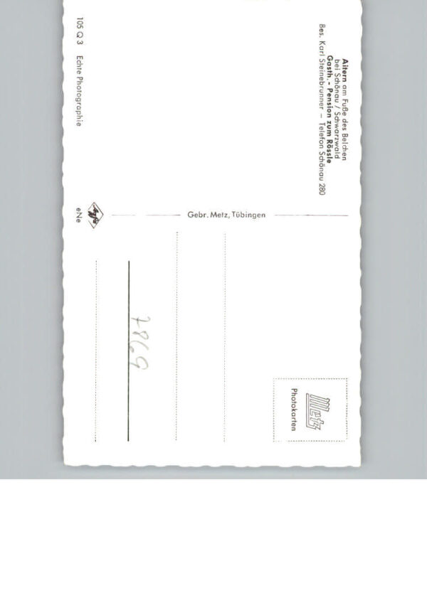 Aitern Gasthof Pension zum Roessle – Bild 2