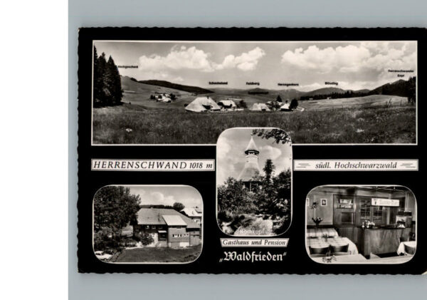 Herrenschwand Gasthaus Pension Waldfrieden
