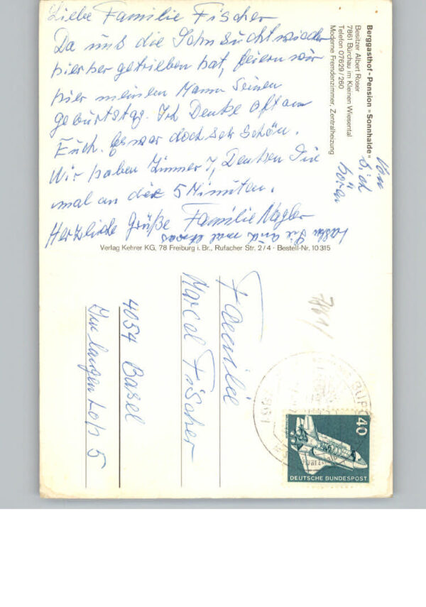 Buerchau Gasthof Pension Sonnhalde – Bild 2