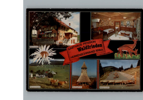 Herrenschwand Gasthaus Pension Waldfrieden
