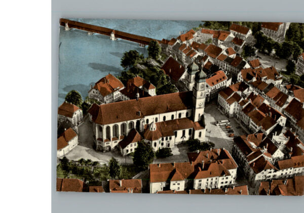 Bad  Saeckingen Fliegeraufnahme