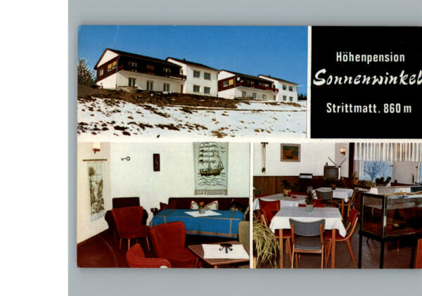 Strittmatt Pension Sonnenwinkel