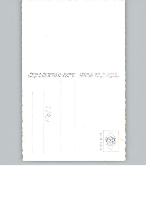 Hohentengen Hochrhein Fliegeraufnahme – Bild 2