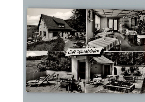 Bad  Peterstal Cafe Restaurant Waldfrieden
