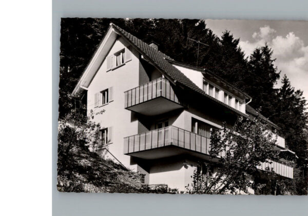 Bad  Peterstal Pension Tannenhoehe