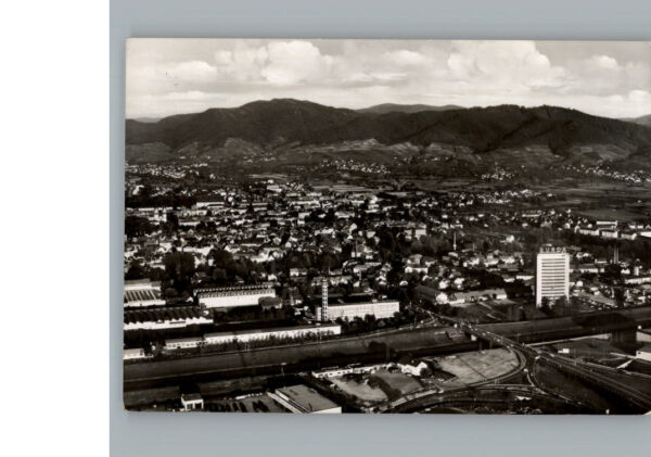 Offenburg Fliegeraufnahme