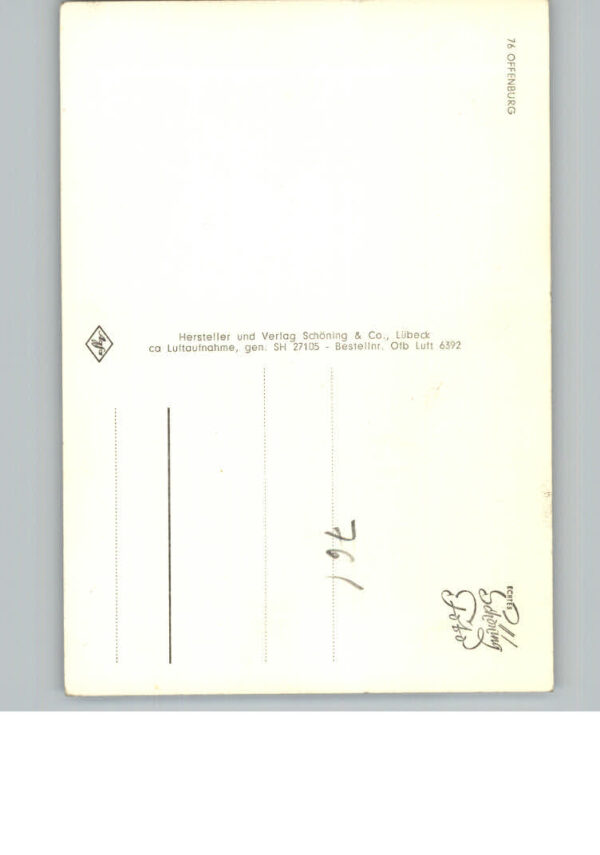 Offenburg Fliegeraufnahme – Bild 2