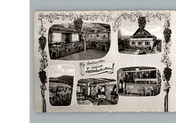 Fessenbach Cafe Restaurant Bergblick