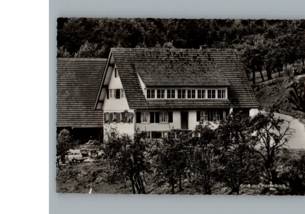 Hesselbach Oberkirch Gasthaus zum Gruenberg