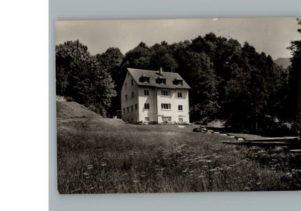 Lautenbach Renchtal Pension Haus Waldfrieden