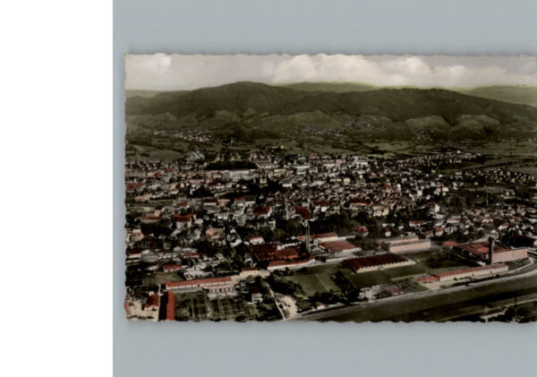 Offenburg Fliegeraufnahme