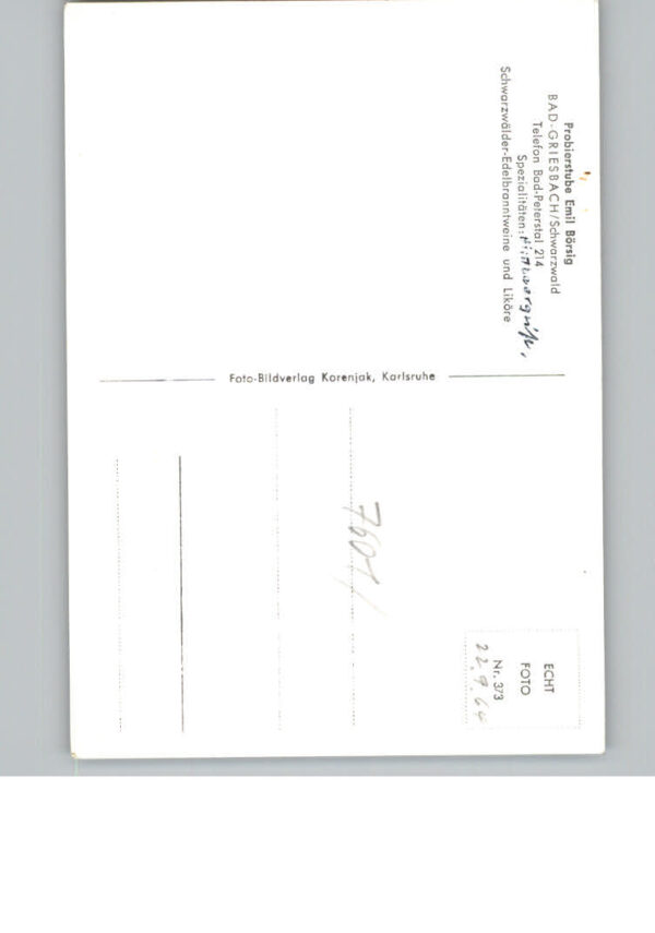 Bad  Griesbach Restaurant Probierstube – Bild 2