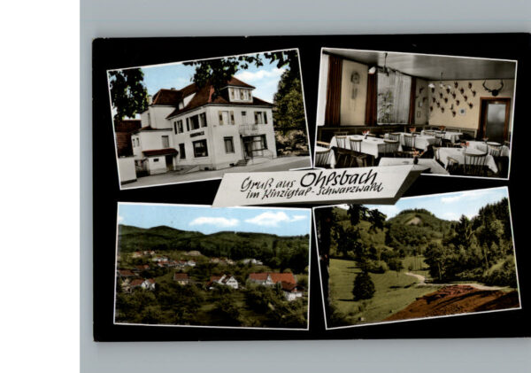 Ohlsbach Gasthaus Pension zum Rebstock