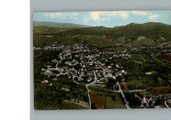 Zell Fliegeraufnahme